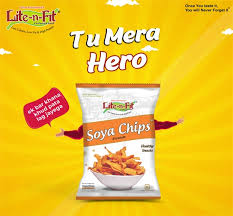 Lite N Fit Soya Chips