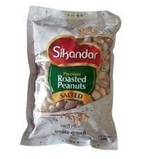 Sikandar Roasted Peanut Salted