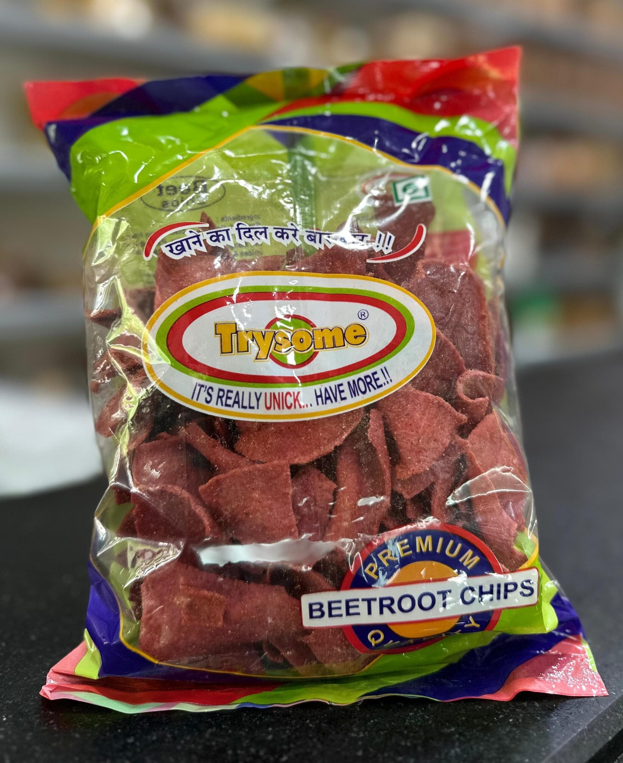 beetroot chips