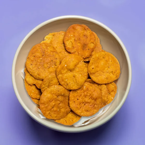 Wheat Masala Puri