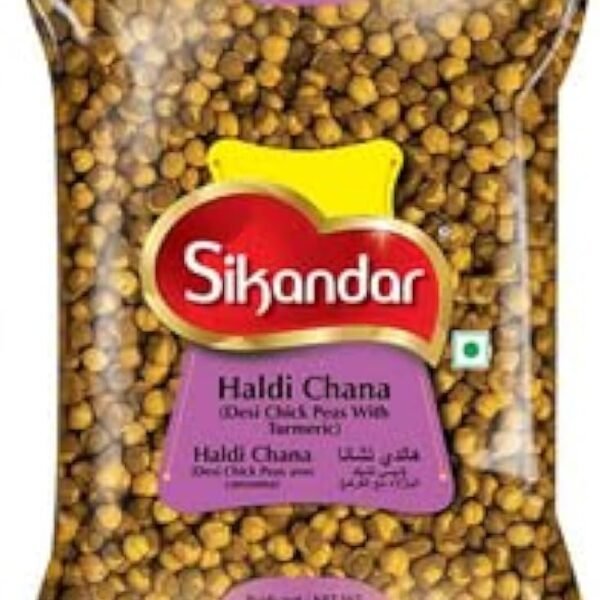 Sikandar Haldi Chana